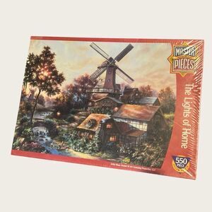 MasterPieces "The Lights Of Home" 550 Piece Jigsaw Puzzle 18”x 24” Klaus Strubel